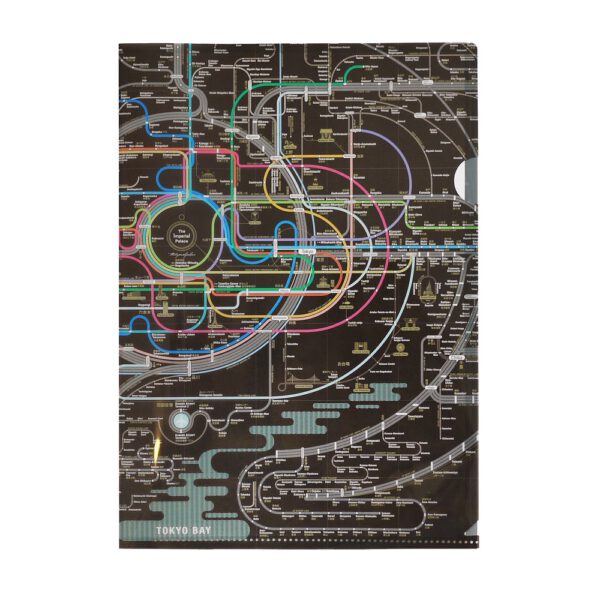 A4 File Folder - Tokyo